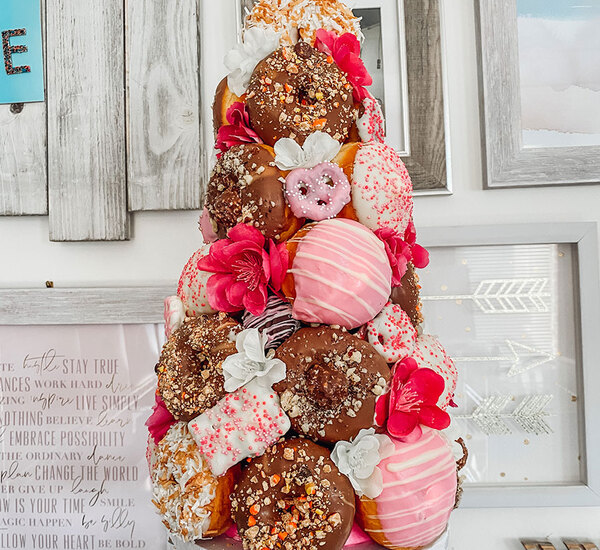 Donut Tower